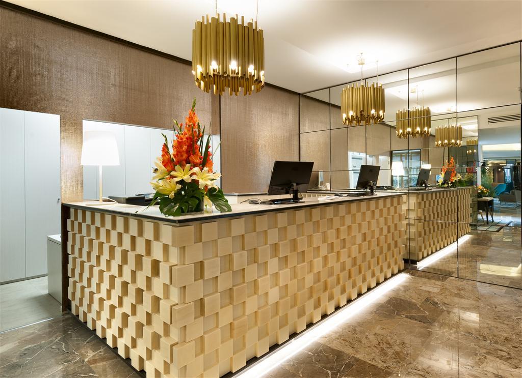 Hotel Lombardia Milánó Kültér fotó