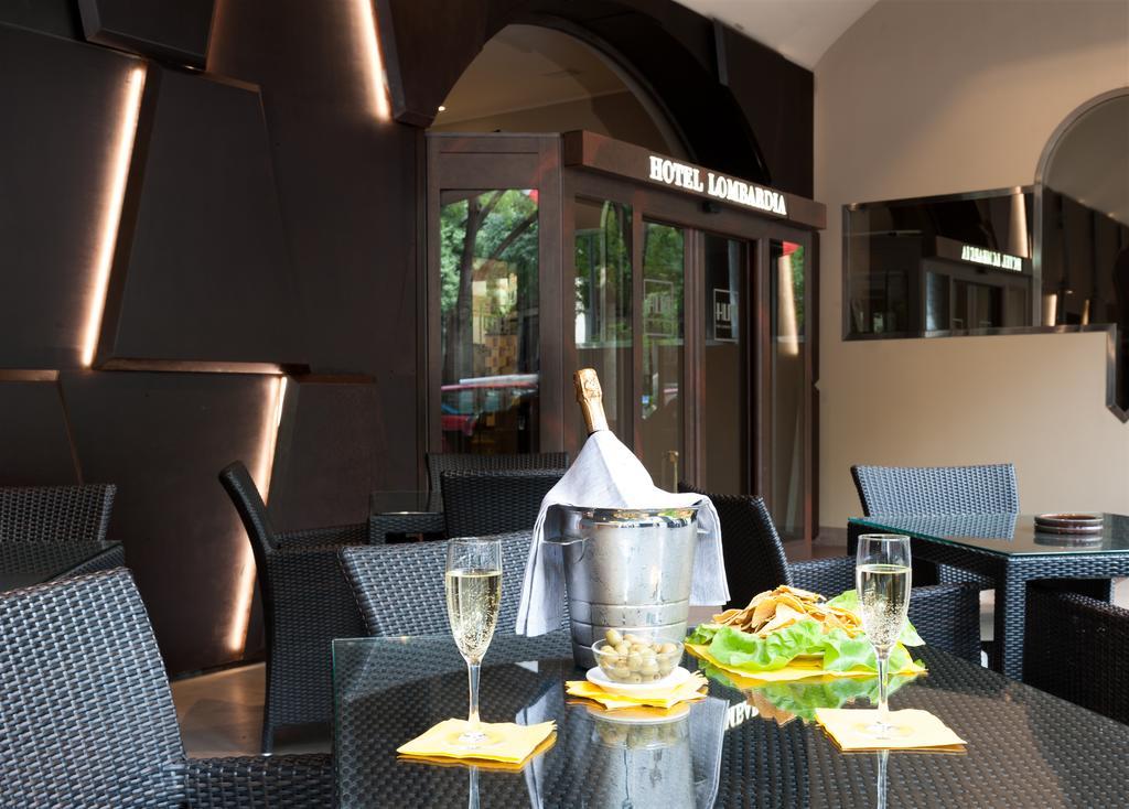 Hotel Lombardia Milánó Kültér fotó