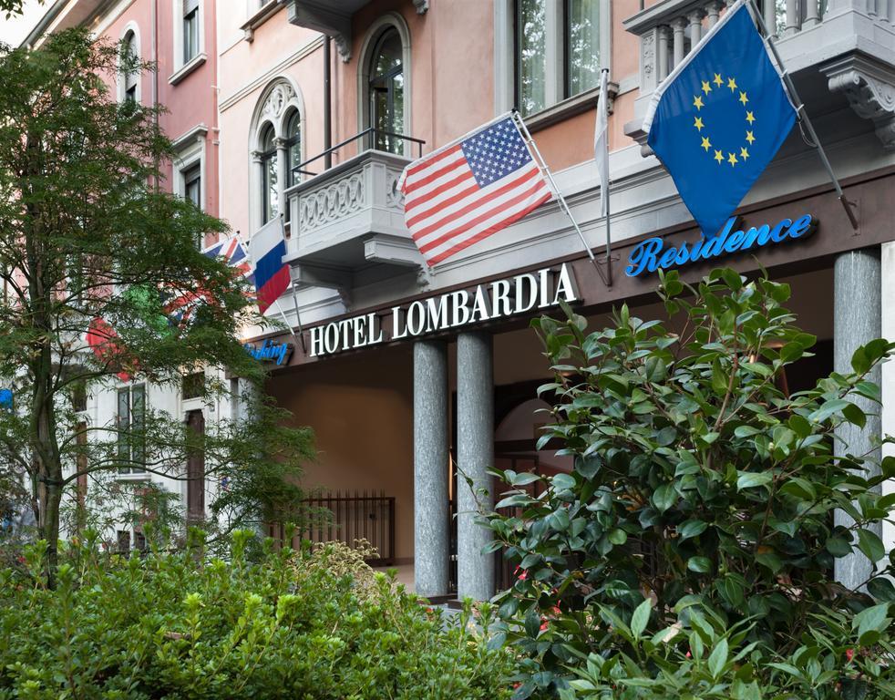 Hotel Lombardia Milánó Kültér fotó