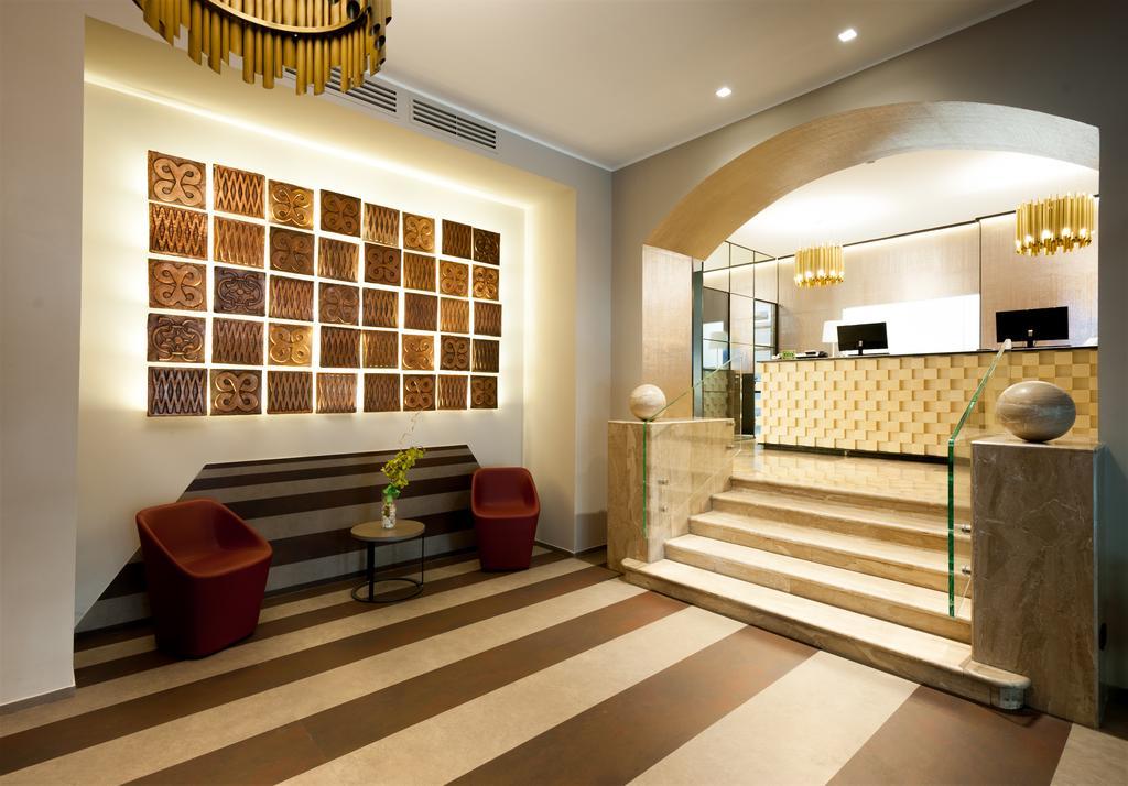 Hotel Lombardia Milánó Kültér fotó