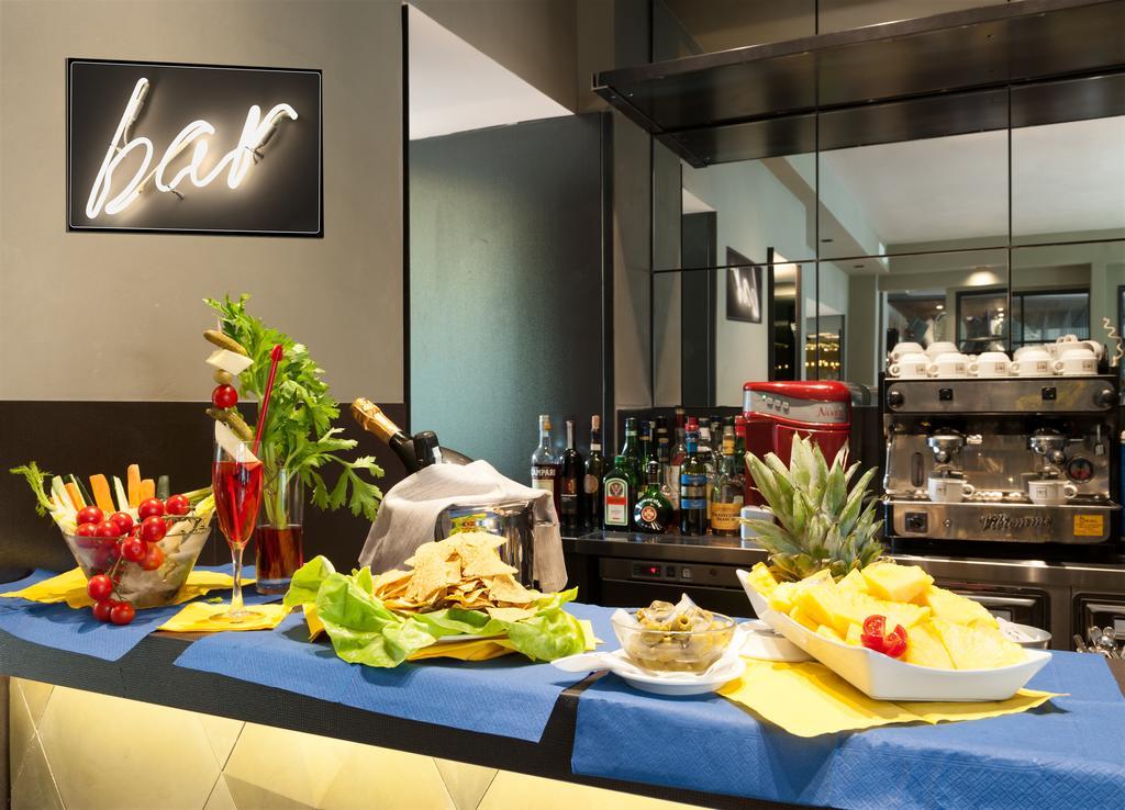 Hotel Lombardia Milánó Kültér fotó