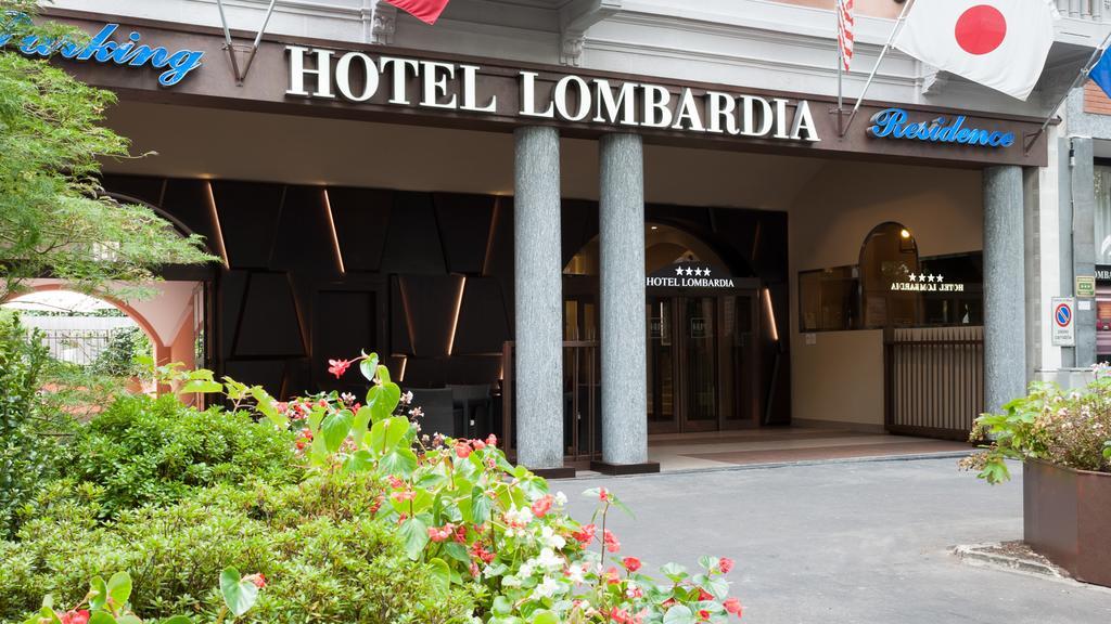 Hotel Lombardia Milánó Kültér fotó