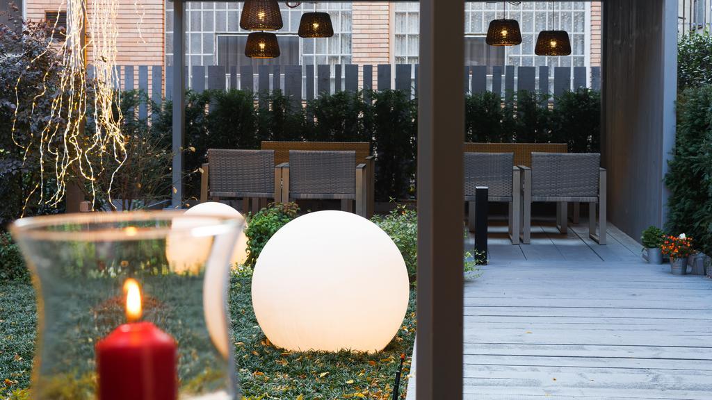 Hotel Lombardia Milánó Kültér fotó