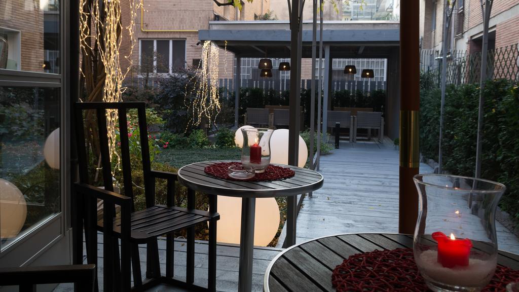 Hotel Lombardia Milánó Kültér fotó