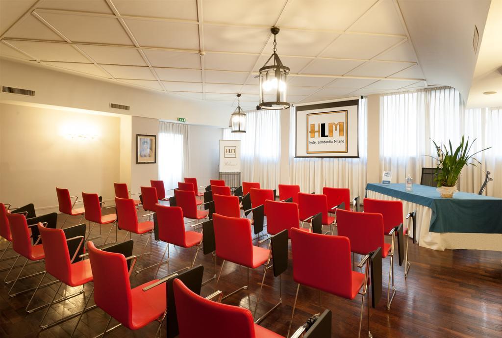 Hotel Lombardia Milánó Kültér fotó