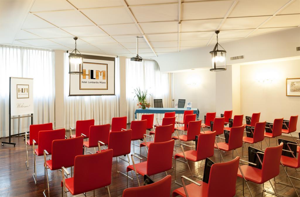 Hotel Lombardia Milánó Kültér fotó