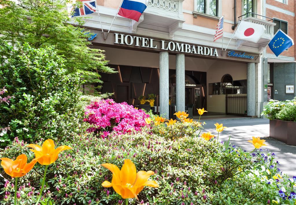 Hotel Lombardia Milánó Kültér fotó