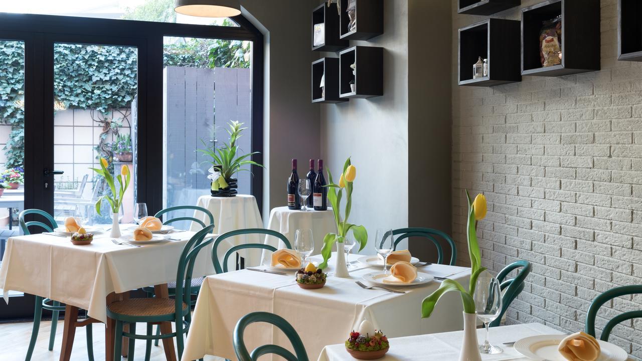 Hotel Lombardia Milánó Kültér fotó