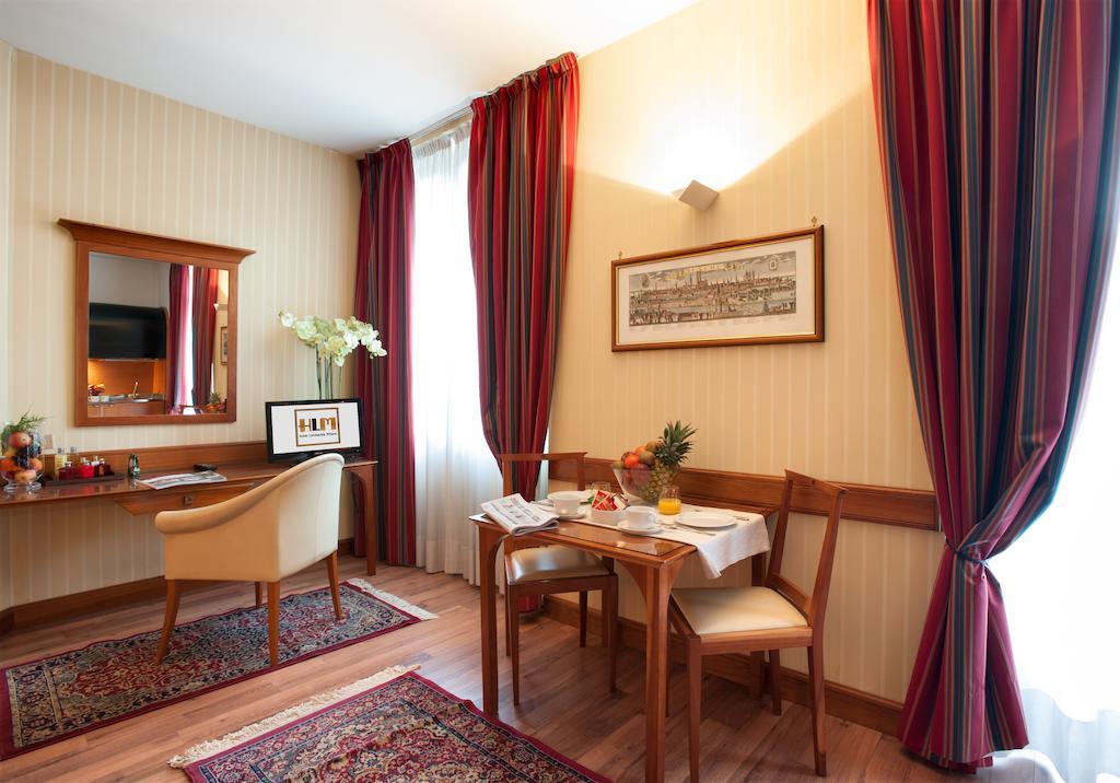 Hotel Lombardia Milánó Kültér fotó