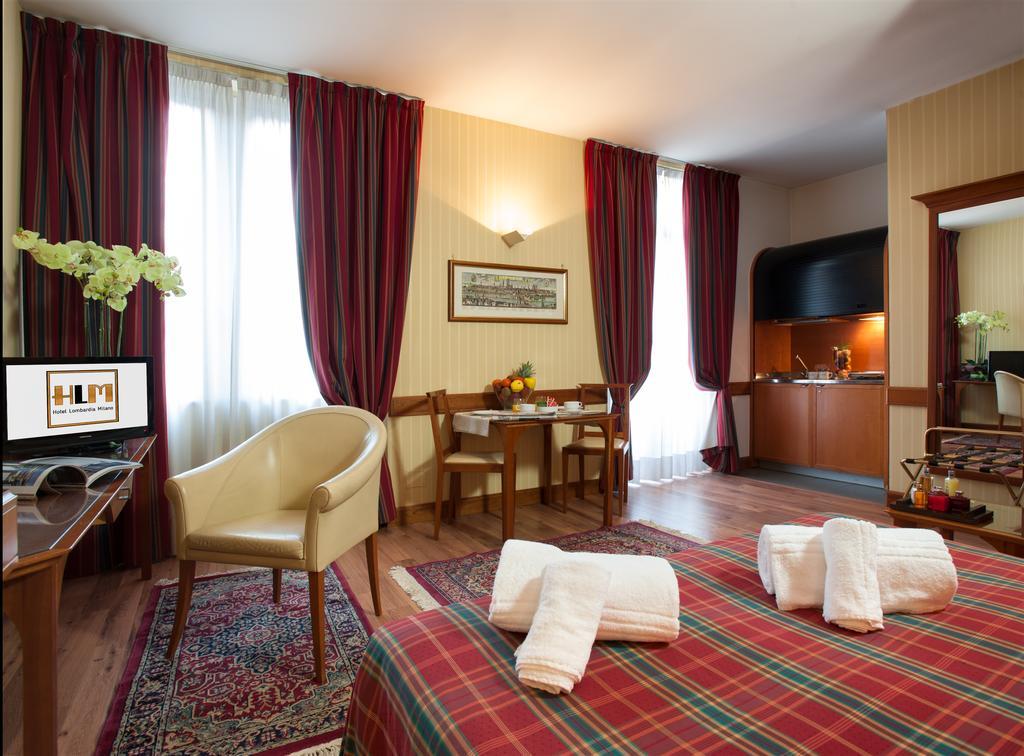 Hotel Lombardia Milánó Kültér fotó